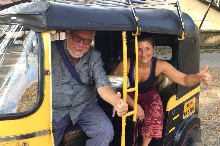 Kochi: Tuk-Tuk Tour with Cruise Ship Terminal Pickup