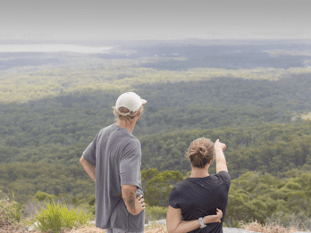Noosa: E-Bike Tour from Mt Tinbeerwah to Noosa