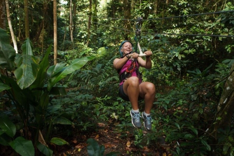 St. Lucia: Zip Line, Aerial Tram, and Hiking Tour