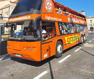 Dubrovnik: City Hop On Hop Off Bus with 3 Tour Options