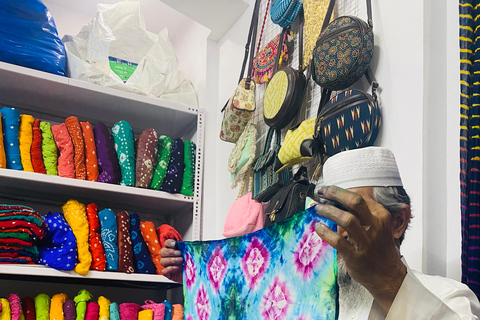 Luxury Tie-Dye & Block Print Workshop in Udaipur