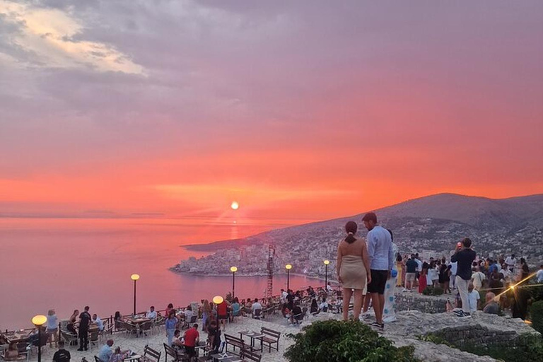 Saranda & Ksamil: Lëkurësi Castle Sunset Tour with Free Time