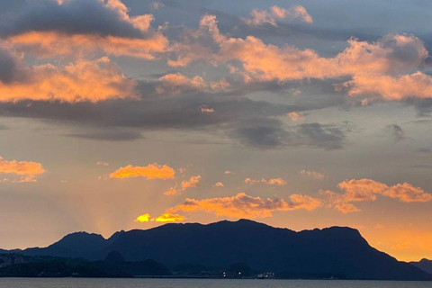 2 uur riviercruise en zonsondergang