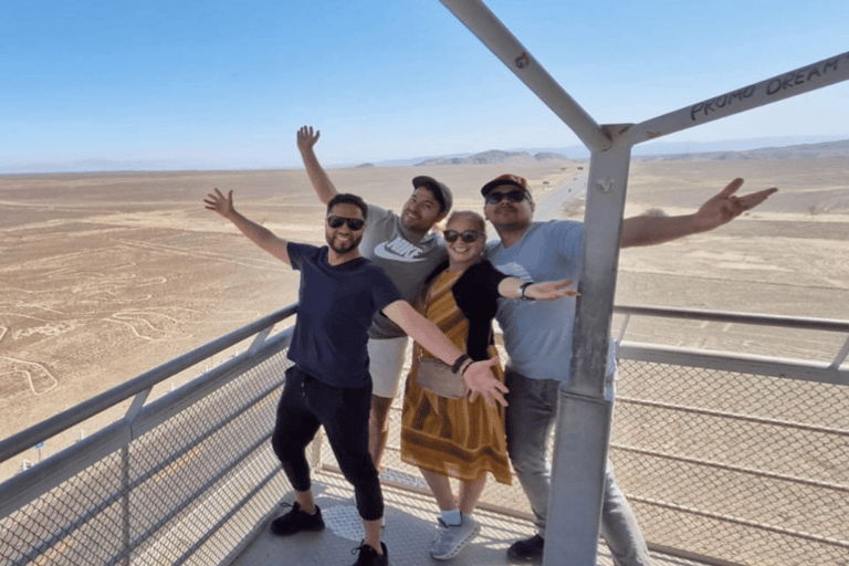 De Lima: Ica - Paracas - Nazca 3D/2N