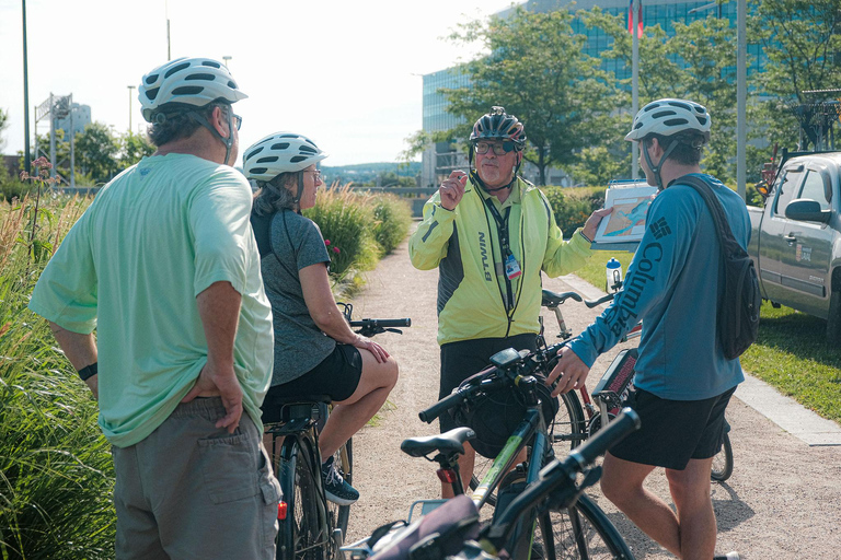 From Quebec City: Montmorency Falls Bike Tour