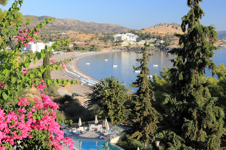 Sailing Lindos & Hidden Bays with Captain Vasilis