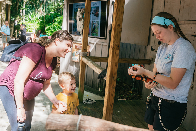 Fort Lauderdale: Flamingo Gardens Eintrittskarte