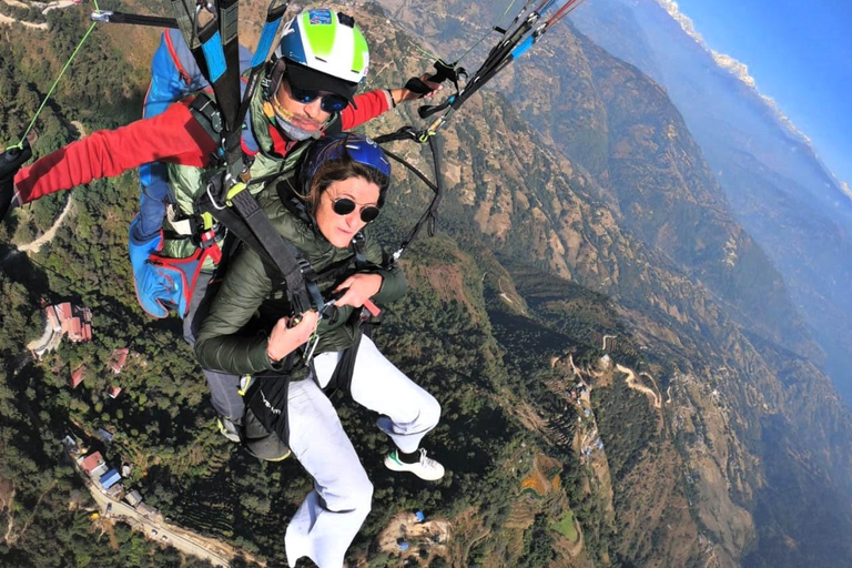 Paralotniarstwo w Katmandu: podnieś swoją przygodę