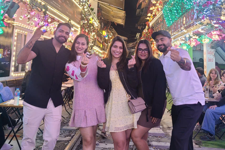 Hanoi Sunset Experience by Jeep: Golden Hour & City Lights Small Group Tour