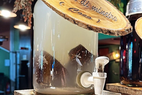 Mendanha-vattenfallet Rio de Janeiro + Lunch + TransportCachoeira do Mendanha Rio de Janeiro + Lunch + Transport