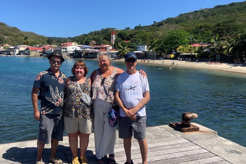 From Deshaies: Private Death in Paradise Hotspots Tour