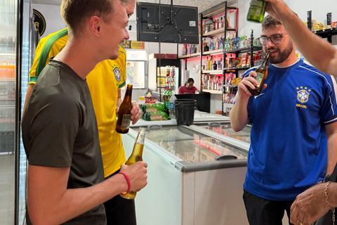 Rio: Tour and FIFA soccer field in the heart of the Tavares Bastos favela Rio: Visit and FIFA football pitch in the heart of the Tavares Bastos favela