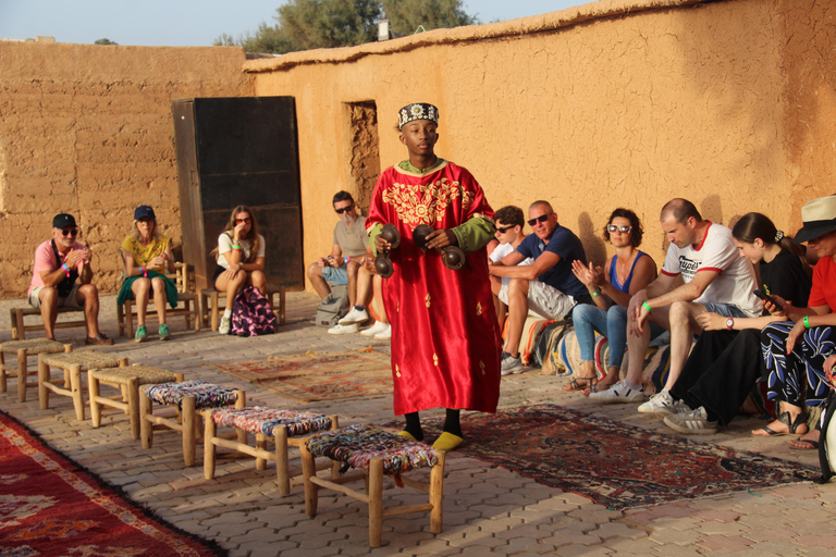 Agadir : dîner barbecue, spectacle Gnawa et transfertsAgadir : Dîner barbecue, spectacle Gnawa et transferts