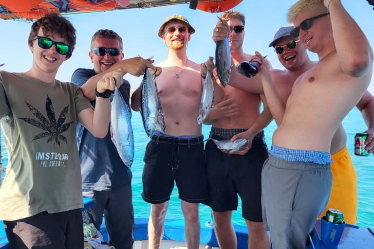 Rhodes : Excursion de pêche avec des professionnels - plongée en apnée et barbecueExcursion de pêche à Rhodes avec des professionnels - plongée en apnée et barbecue