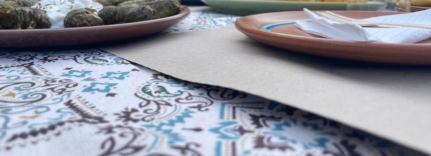 Héraklion : Brunch de producteurs crétois et visite d'une oliveraie