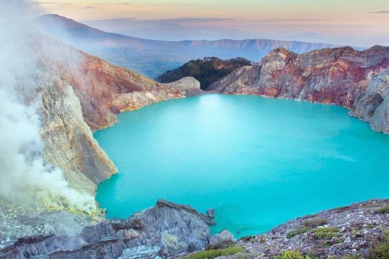 Yogyakarta: Excursión de 3 días y 2 noches a los volcanes Bromo e Ijen