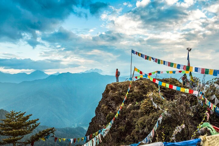 From Thimphu - Enchanting Bhutan tour with Guide 5 days TourMaximum 6 Persons Group