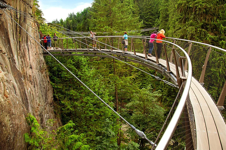 Vancouver: Capilano Bridge & Granville Island Highlights