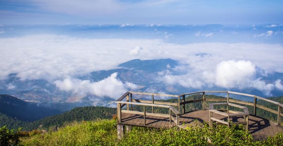 Chiang Mai: Kew Mae Pan Nature Trail & Doi Inthanon Day Trip