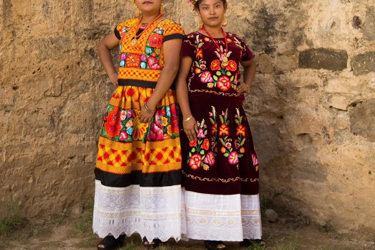 Spaziergang durch Oaxaca mit einem lokalen Fotografen