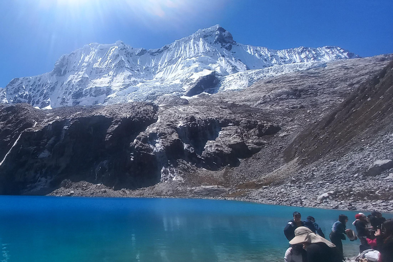 Vanuit Huaraz: Lake 69 dagwandeling met transfer