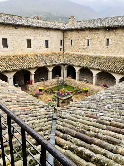 Asyż: wycieczka piesza z przewodnikiem po San Rufino i San Damiano