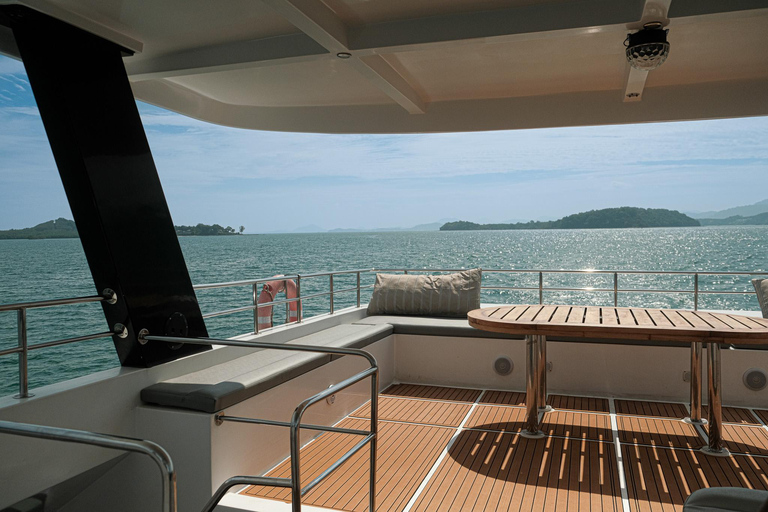 Phuket: James Bond Island & Phang Nga Bay by Luxury Yacht