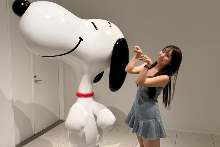 Tokyo: Snoopy Museum Admission Ticket