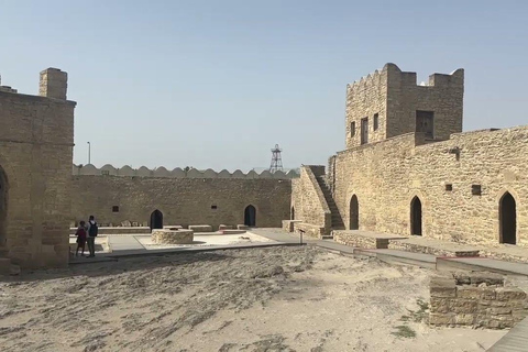 Baku: Absheron (Ateshgah och Yanar Dag) Rundresa