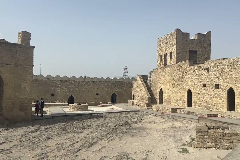 Baku: Absheron (Ateshgah och Yanar Dag) Rundresa