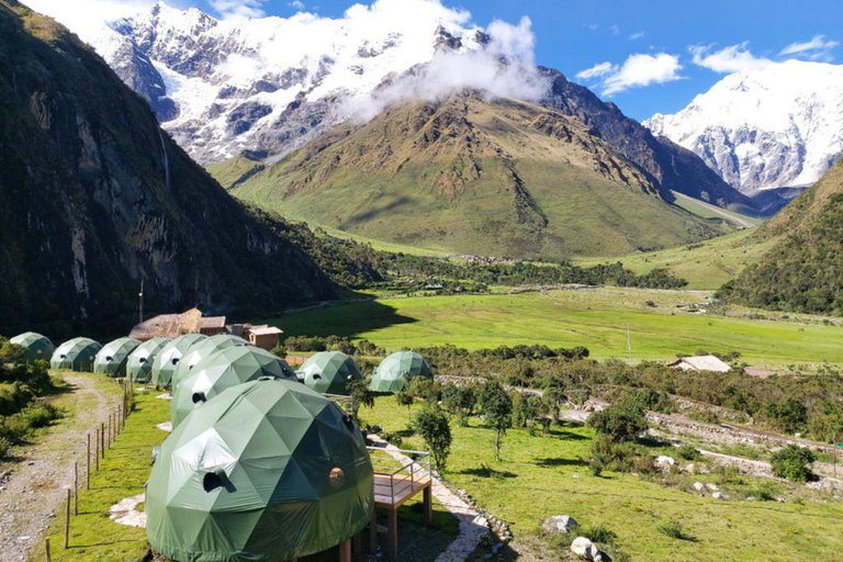 Salkantay Trek 4Days/3Nights Domes