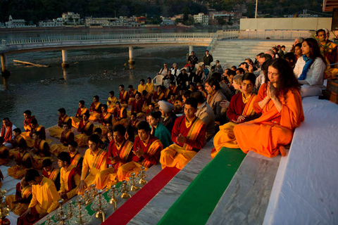 De Deli: Excursão privada de um dia a Rishikesh e Haridwar