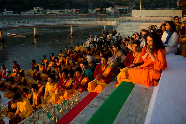 De Deli: Excursão privada de um dia a Rishikesh e Haridwar