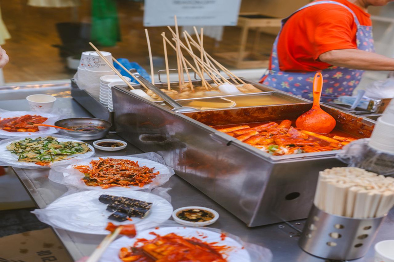Taste of Busan: Local Food Tour at Gukje, BIFF &amp; JagalchiB Course–Signature Seafood (Street Food &amp; Drinks Included)