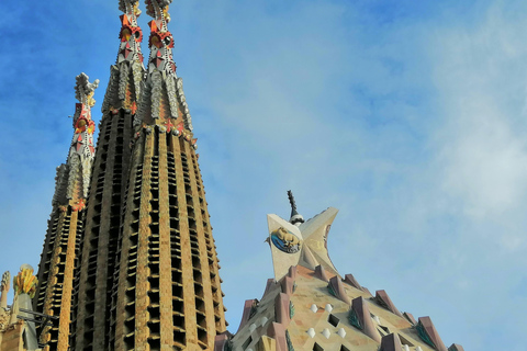 Barcelona: Sagrada Familia Small Group Tour with OptionsGroup Tour