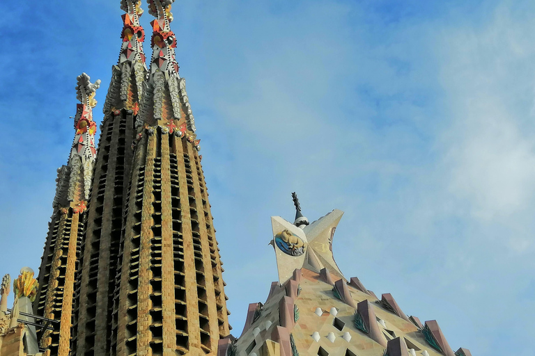 Barcellona: Tour per piccoli gruppi della Sagrada Familia con opzioniTour di gruppo