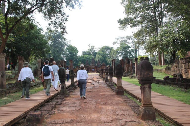 Siem Reap: 3-daagse budgettour met Angkor Wat &amp; dorpsbezoek