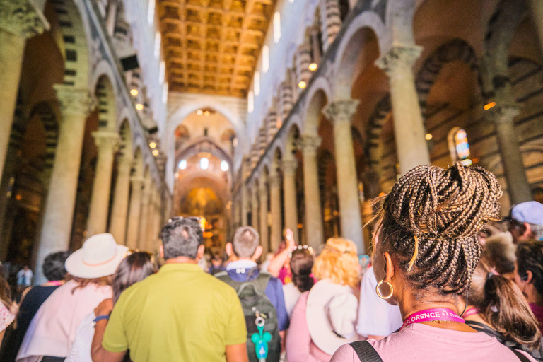 Från Florens: Pisa guidad dagsturEndast guidad transfer tur och retur