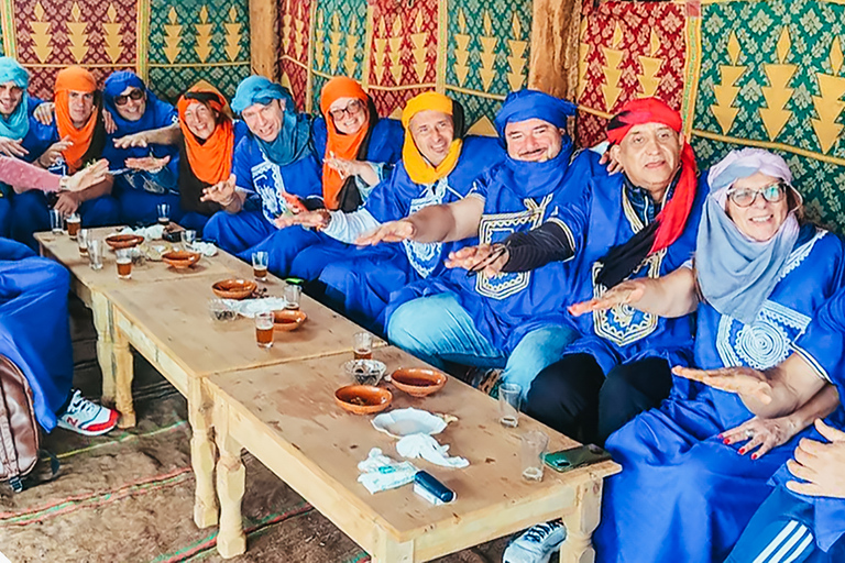 Activité quad à Marrakech : Oasis des Palmiers et désert de Jbilat