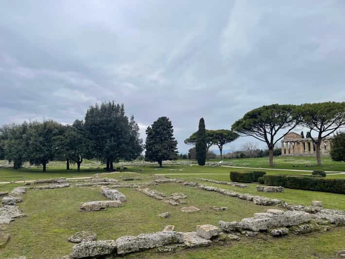 Paestum depuis Naples pour les touristes et les croisiéristes