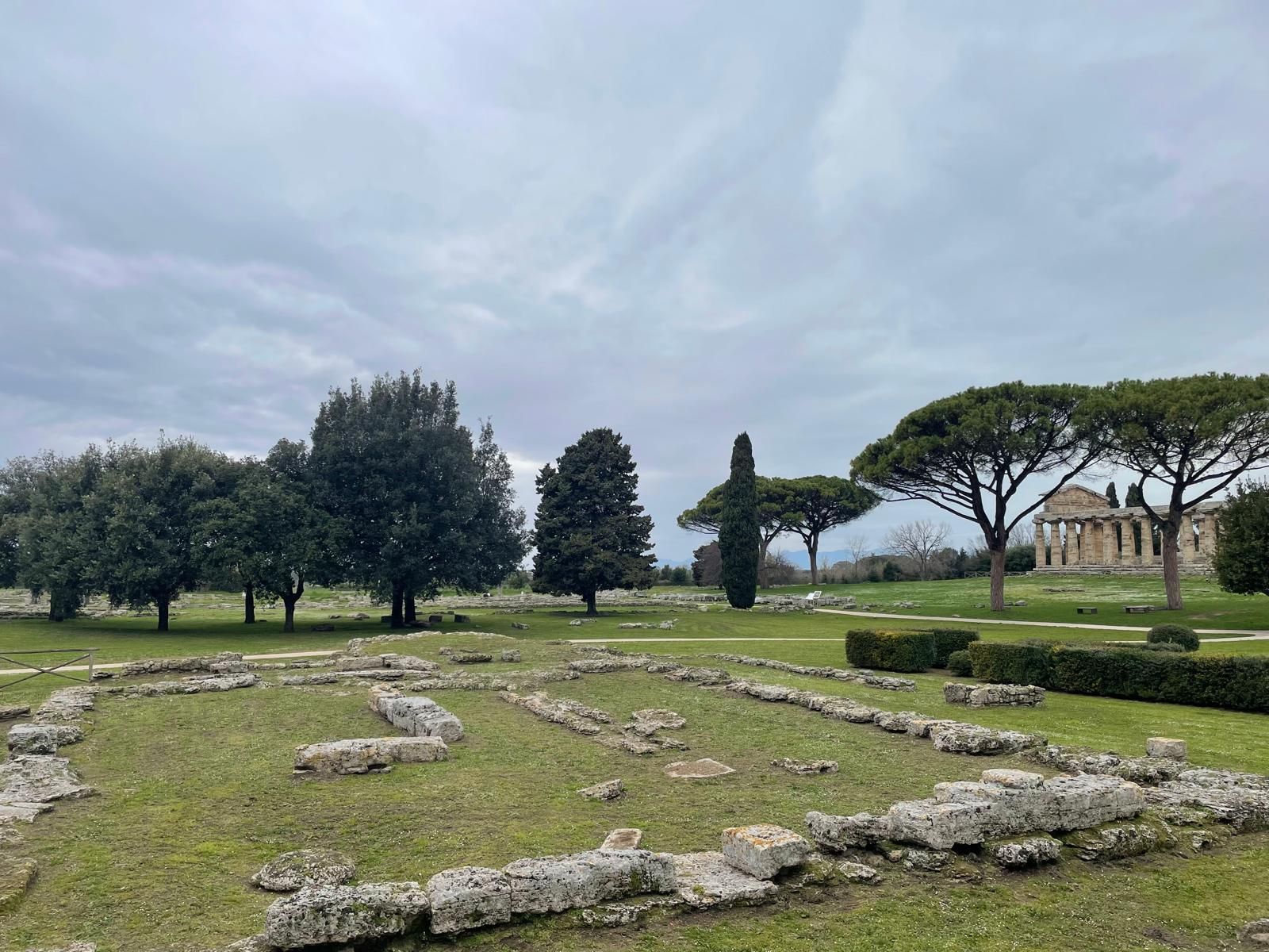 Paestum ab Neapel für Touristen und Kreuzfahrtreisende