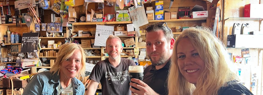 Dingle : visite guidée des pubs avec un guide de la région
