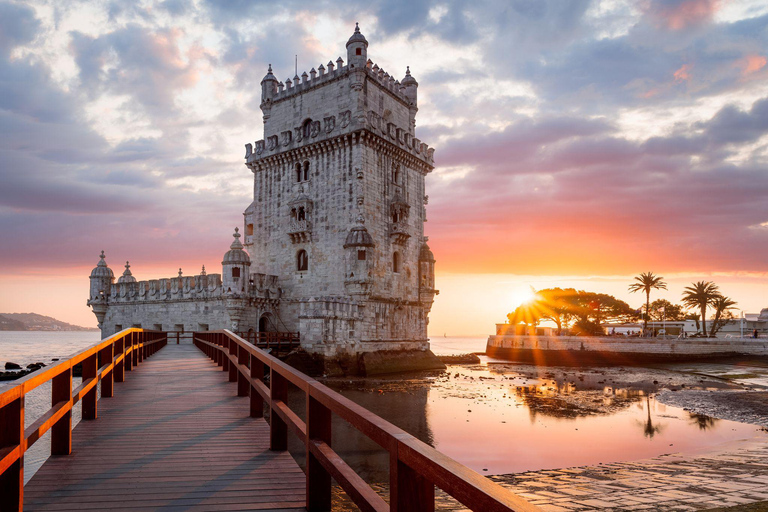 Lisbon: Layover Tour with pickup and dropoff up to you