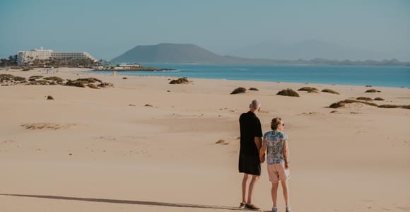 North Fuerteventura: 4-Hour Small Group Tour for Cruise Passengers (max 6)