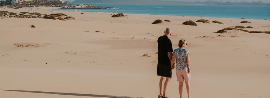 Fuerteventura Nord : visite de 4 heures pour les croisiéristes - petit groupe (max 6)