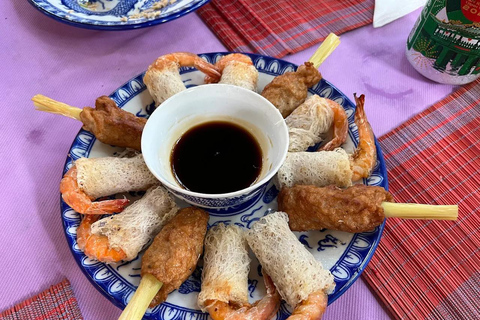 Hue Cooking Class in Garden House &amp; Countryside Bycle Ride