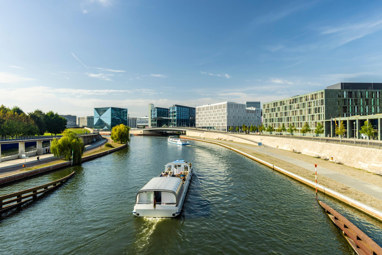 Berlin boat Tour: Spree River Cruise with Views of Landmarks Berlin boat Tours Spree River Cruise with Views of Landmarks