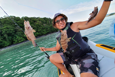 Langkawi: Jetski-fisketur med guide