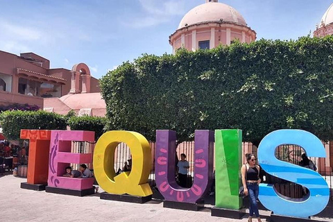Mexico : visite privée de Querétaro avec dégustation de fromages et de vinsMexico : visite privée avec dégustation de fromages et de vins à Querétaro
