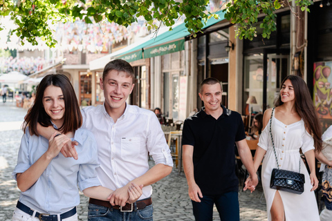 Plovdiv: Private Photo Session in the Historic Center Extended - 1.5-2 hours, 50 photos